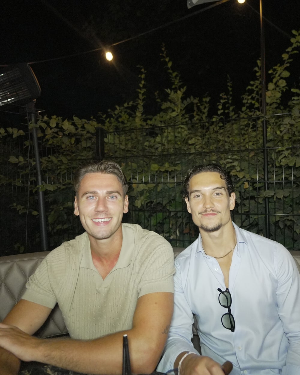 Joey van de Kerkhof and Lars van den Burg, founders of The Founders Table