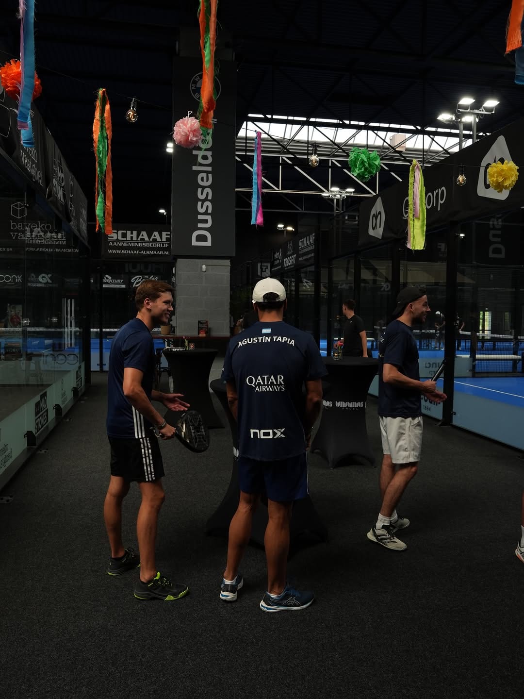 Founders Table // 12.07 🎾